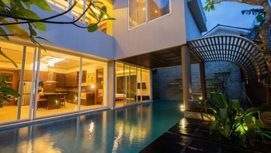 Rumah Siap Tempat dengan Luas m2 Furnished