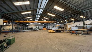 Hot Deal Eks Pabrik Kimia Jatake