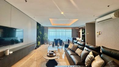 Sewa Apartemen Murah di Pantai Mutiara, Jakarta Utara, LB 150m²