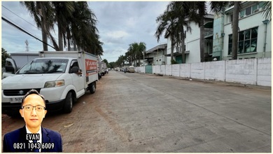 For Sale Tanah Premium di Daan Mogot, Jakarta Barat, LT 2140m²