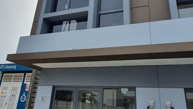 Ruko Avenix 2 Lantai di BSD, Tangerang Selatan