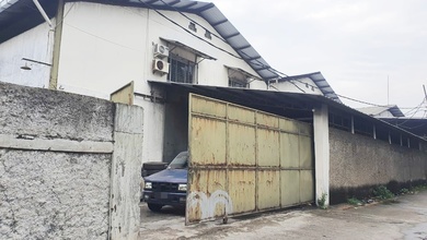 Gudang Perancis Dadap Benda Tangerang Luas Tanah 1.800m2