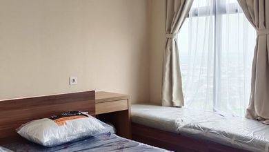 Apartemen Sewa di Cikarang Furnished Tipe 2 BR Favorit di Bekasi