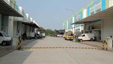 Dijual Gudang di Bizpark Daan Mogot 9x20