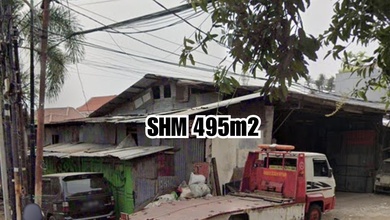 Tanah LT 495 m2 Lokasi Strategis Meruya, Dijual Terjangkau