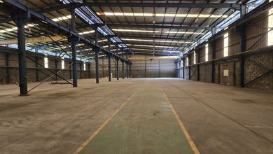 DIJUAL/DISEWAKAN!!! EXS PABRIK VELK GEMBONG BALARAJA - TANGERANG 