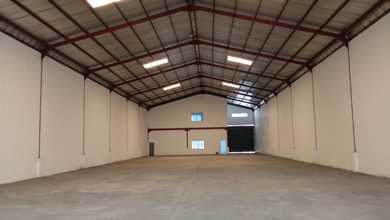 DI SEWAKAN! Gudang kawasan industri Cikupa mas - TGR