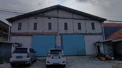 Gudang di Jl Baru Sholis Dekat Pintu Tol Yasmin