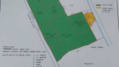 For Sale Tanah Premium di Sentul, Bogor, LT 11000m²