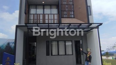 Kesempatan Eksklusif, rumah Prestisius di Kedung Halang, Bogor, LB 156m²