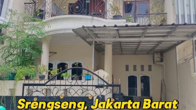 Jual Rumah Strategis di Srengseng, Jakarta Barat - LT 120m²
