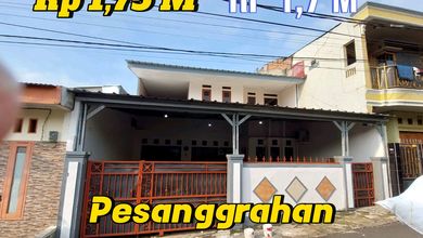Rumah Siap Huni di Area Pesanggrahan, Jakarta Selatan, LT 145m²