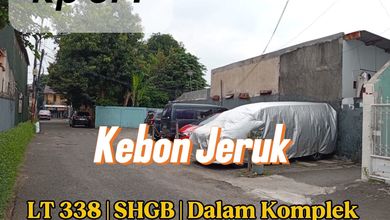 Kesempatan Langka, rumah Prestisius di Kebon Jeruk, Jakarta Barat, LB 338m²