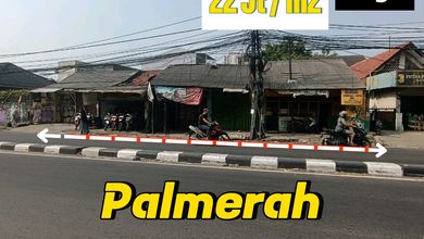 Kavling Prestisius Dijual di Palmerah, Jakarta Barat, Harga 17,7 Miliar