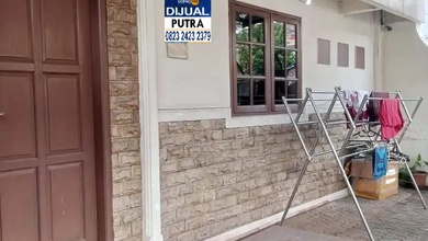 Dijual Murah Kost 10 Kamar Tepi Jalan Raya 2 Menit ke Binus Anggrek