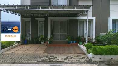 Jual Rumah Strategis di Cibubur, Bogor - LT 120m²