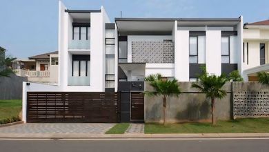 Hunian Mewah di Cibubur, Bogor, 5 Kamar Tidur, LT 334m²