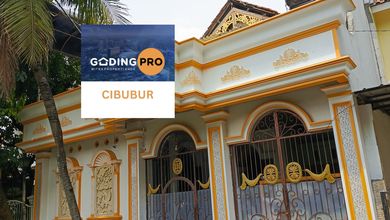 Kesempatan Eksklusif, rumah Prestisius di Citra Grand, Jakarta Timur, LB 400m²