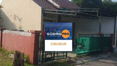 Promo Rumah di Bogor Timur, Bogor, LB 140m², Harga 1,6 Miliar