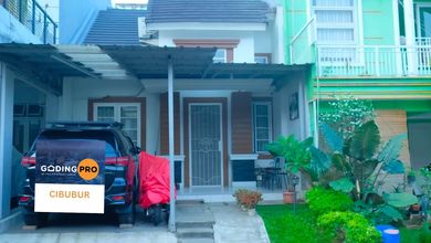 Dijual Rumah Strategis di Cibubur, Bogor - LT 96m²
