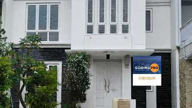 Rumah Area Luxury Gunung Putri, Bogor - Harga Terbaik 2,8 Miliar