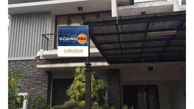 For Sale rumah Eksklusif di Gunung Putri, Bogor - LT 210m²