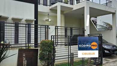 Kesempatan Eksklusif, rumah Mewah di Cibubur, Depok, LB 300m²