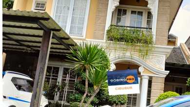 Hunian Mewah di Kota Wisata, Bogor, 4 Kamar Tidur, LT 180m²