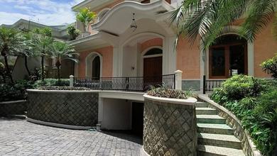 Hunian Prestisius di Kawasan Pondok Indah, Jakarta Selatan, LB 1200m², Harga 60 Miliar