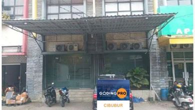 Dijualruko 3 Lantai Full Furnished Bekas Kantor di Jatiasih Bekasi