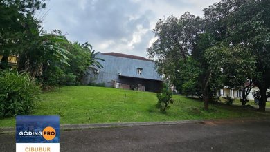 Dijual Tanah Eksklusif di Kota Wisata, Bogor, LT 422m²