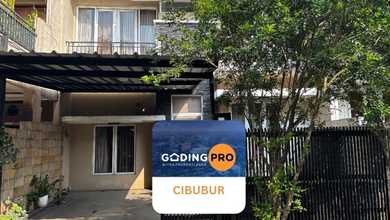 Rumah Siap Huni di Kawasan Gunung Putri, Bogor, LT 120m²