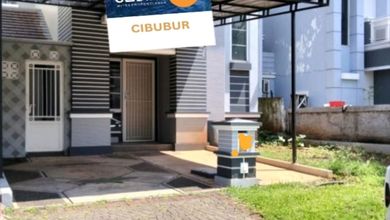 Kesempatan Rumah di Gunung Putri, Bogor, LB 150m², Harga 2,1 Miliar