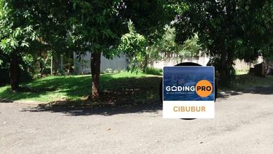 Dijual Kavling 319 m2 Lokasi Komplek Mewah Gunung Putri