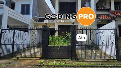 Properti Siap Pakai di Area Raffles Hills, Jakarta Timur, LT 160m²