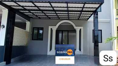 Jual Rumah Strategis di Gunung Putri, Bogor - LT 144m²