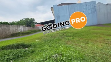 For Sale Tanah Eksklusif di Kota Wisata, Bogor, LT 241m²