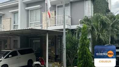 Properti Siap Huni di Kawasan Gunung Putri, Bogor, LT 96m²