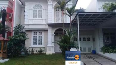Dijual rumah Eksklusif di Legenda Wisata, Bogor - LT 189m²