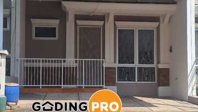 Rumah Siap Huni di Area Kota Wisata, Bogor, LT 60m²