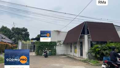Turun Harga‼️Dijual Ruko Bekas Coffee Shop & Bengkel di Radar Auri, Cibubur