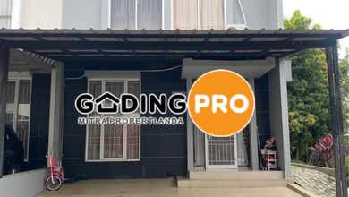 Promo Rumah di Jatikarya, Bekasi, LB 120m², Harga 1,4 Miliar