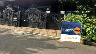 Jual Rumah Baru area Ciracas, Jakarta Timur LT 165 m2