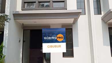 Hunian Favorit di Cileungsi, Bogor, 2 KT, Harga 725 Juta