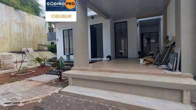 Jual Cepat Rumah Elit area Gunung Putri, Bogor, Luas 128 m2