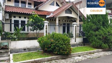 Jual Rumah Eksklusif Luas 264 m2 Kawasan Ciracas, Jakarta Timur