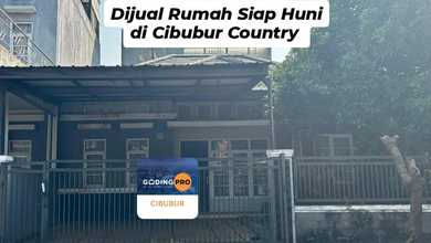 Rumah Dijual di Gunung Putri, Bogor, LB 114m², Harga Kompetitif!