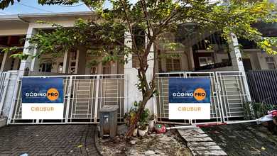 Rumah Siap Huni di Area Gunung Putri, Bogor, LT 160m²