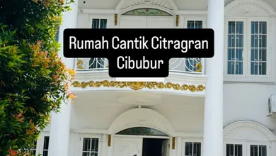 For Sale rumah Eksklusif di Jatikarya, Bekasi - LT 234m²