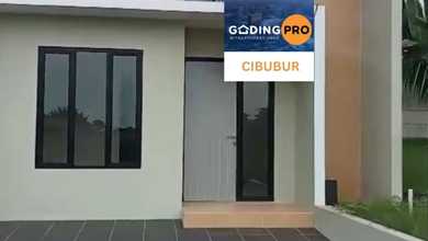 Rumah Favorit di Cimanggis, Depok, 2 KT, Harga 700 Juta